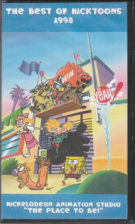 Best of nicktoons 1998 vhs. Things To Know About Best of nicktoons 1998 vhs. 